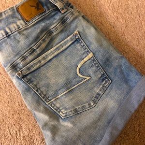 AEO Jean Shorts Midi American Eagle